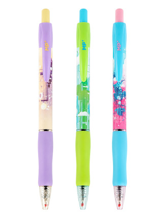 MP στυλό διαρκείας ballpoint PE140-14, 0.7mm μύτη, 14.5cm, μπλε, διάφορα σχέδια, 1τμχ MP στυλό διαρκείας ballpoint PE140-14, 0.7mm μύτη, 14.5cm, μπλε, διάφορα σχέδια, 1τμχ