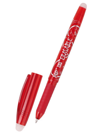 MP στυλό διαρκείας PE217R-S, erasable, 0.7mm, κόκκινο MP στυλό διαρκείας PE217R-S, erasable, 0.7mm, κόκκινο