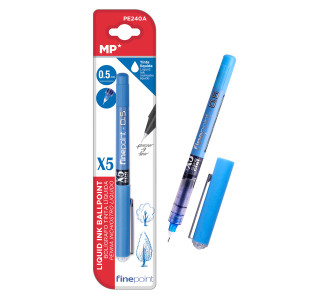 MP στυλό διαρκείας, καλλιγραφίας PE240A, 0.5mm, μπλε MP στυλό διαρκείας, καλλιγραφίας PE240A, 0.5mm, μπλε
