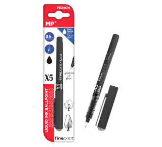 MP στυλό διαρκείας, καλλιγραφίας PE240N, 0.5mm, μαύρο MP στυλό διαρκείας, καλλιγραφίας PE240N, 0.5mm, μαύρο