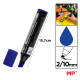 MP ανεξίτηλος μαρκαδόρος PE549-01, 2-10mm μύτη, μπλε MP ανεξίτηλος μαρκαδόρος PE549-01, 2-10mm μύτη, μπλε