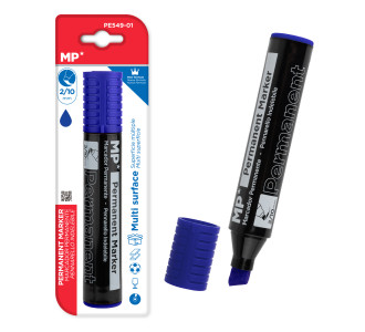 MP ανεξίτηλος μαρκαδόρος PE549-01, 2-10mm μύτη, μπλε MP ανεξίτηλος μαρκαδόρος PE549-01, 2-10mm μύτη, μπλε