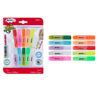 ARTIXKIDS σετ χρωματιστές κόλλες με glitter PE894, 10τμχ