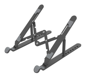 ORICO πλαστική βάση για laptop PFB-A23, 11-17", foldable, πλαστική, μαύρη