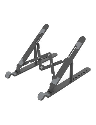 ORICO πλαστική βάση για laptop PFB-A23, 11-17", foldable, πλαστική, μαύρη