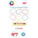 MP λαστιχάκια συσκευασίας PG018, No7, 2x70mm, 60g, χρωματιστά MP λαστιχάκια συσκευασίας PG018, No7, 2x70mm, 60g, χρωματιστά