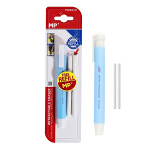 MP μηχανική γόμα για μολύβι PG122-01 με 2x ανταλλακτικά, μπλε