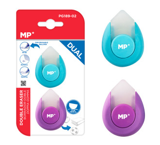 MP σετ γόμες PG189-02 για μελάνι, 3.5x4.7cm, 2τμχ MP σετ γόμες PG189-02 για μελάνι, 3.5x4.7cm, 2τμχ