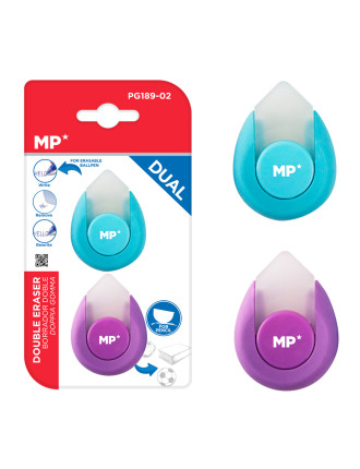 MP σετ γόμες PG189-02 για μελάνι, 3.5x4.7cm, 2τμχ