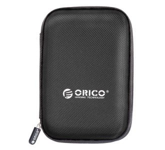ORICO θήκη οργάνωσης αξεσουάρ PHD-25, 16x11x4cm, μαύρη