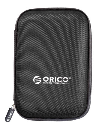 ORICO θήκη οργάνωσης αξεσουάρ PHD-25, 16x11x4cm, μαύρη ORICO θήκη οργάνωσης αξεσουάρ PHD-25, 16x11x4cm, μαύρη