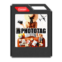 PHOTOTAG smart tag P30 με οθόνη, για iOS & Android συσκευές, Bluetooth tracker, μαύρο PHOTOTAG smart tag P30 με οθόνη, για iOS & Android συσκευές, Bluetooth tracker, μαύρο