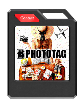 PHOTOTAG smart tag P30 με οθόνη, για iOS & Android συσκευές, Bluetooth tracker, μαύρο PHOTOTAG smart tag P30 με οθόνη, για iOS & Android συσκευές, Bluetooth tracker, μαύρο