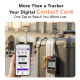 PHOTOTAG smart tag P30 με οθόνη, για iOS & Android συσκευές, Bluetooth tracker, ροζ PHOTOTAG smart tag P30 με οθόνη, για iOS & Android συσκευές, Bluetooth tracker, ροζ