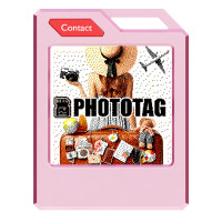 PHOTOTAG smart tag P30 με οθόνη, για iOS & Android συσκευές, Bluetooth tracker, ροζ PHOTOTAG smart tag P30 με οθόνη, για iOS & Android συσκευές, Bluetooth tracker, ροζ