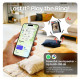 PHOTOTAG smart tag P30 με οθόνη, για iOS & Android συσκευές, Bluetooth tracker, ροζ PHOTOTAG smart tag P30 με οθόνη, για iOS & Android συσκευές, Bluetooth tracker, ροζ