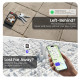 PHOTOTAG smart tag P30 με οθόνη, για iOS & Android συσκευές, Bluetooth tracker, ροζ PHOTOTAG smart tag P30 με οθόνη, για iOS & Android συσκευές, Bluetooth tracker, ροζ