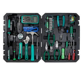 PROSKIT σετ εργαλείων PK-2052TB με βαλίτσα μεταφοράς, 53τμχ