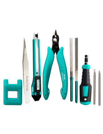 PROSKIT σετ εργαλείων PK-602 με θήκη, 9τμχ