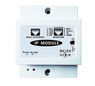 PAILI Μονάδα σύνδεσης θυροτηλεόρασης στο διαδίκτυο PL-IP