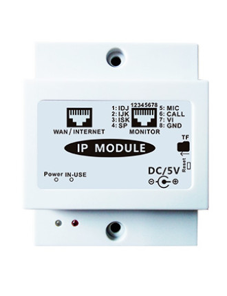 PAILI Μονάδα σύνδεσης θυροτηλεόρασης στο διαδίκτυο PL-IP