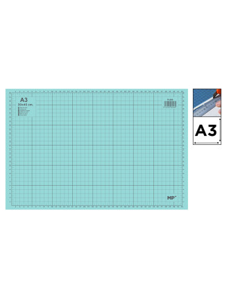 MP επιφάνεια κοπής A3 PL906 με κλίμακα, 30x45cm, πράσινη