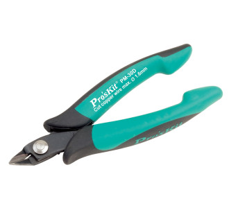 PROSKIT πλαγιοκόφτης PM-30D με αντιολισθητικές λαβές, max Φ1.6mm, 135mm