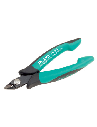 PROSKIT πλαγιοκόφτης PM-30D με αντιολισθητικές λαβές, max Φ1.6mm, 135mm