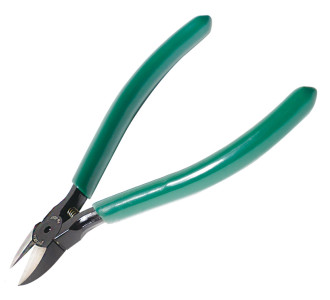 PROSKIT πλαγιοκόφτης PM-905F με αντιολισθητικές λαβές, max Φ2mm, 128mm