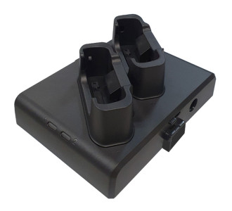 POINT MOBILE βάση φόρτισης για PDA PM30-2SC0-2, 2 θέσεων, μαύρη