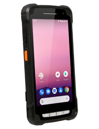 POINT MOBILE PDA PM90G6, 4G/Wi-Fi, 1D & 2D barcodes, 5", 4/64GB, μαύρο