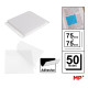 MP αυτοκόλλητα χαρτάκια σημειώσεων PN346-05, 75x75mm, διάφανα, 50τμχ MP αυτοκόλλητα χαρτάκια σημειώσεων PN346-05, 75x75mm, διάφανα, 50τμχ