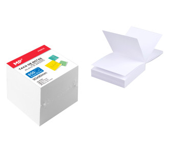 MP χαρτάκια σημειώσεων PN802, 90 x 90mm, 850τμχ, λευκά