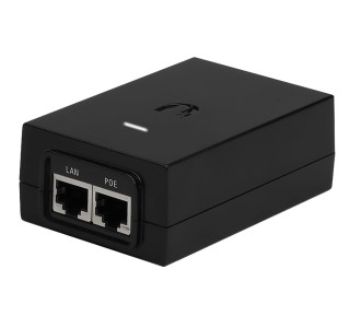 UBIQUITI Gigabit PoE adapter POE-48-24W-G με power cable, 48VDC, 24W