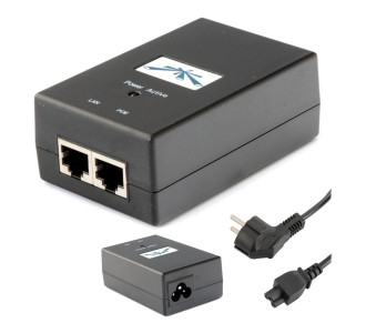 UBIQUITI PoE adapter POE-48 με power cable, 48VDC, 0.5A, 24W UBIQUITI PoE adapter POE-48 με power cable, 48VDC, 0.5A, 24W