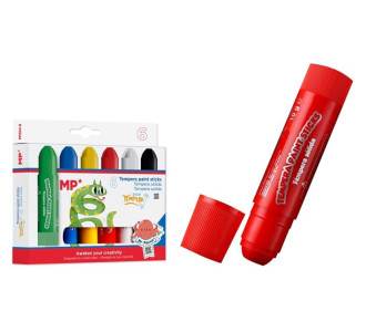 MP τέμπερες ζωγραφικής σε στικ PP204-6, 6τμχ