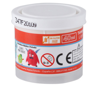 MP τέμπερα ζωγραφικής PP610-01, 40ml, λευκή