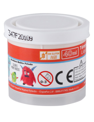 MP τέμπερα ζωγραφικής PP610-01, 40ml, λευκή