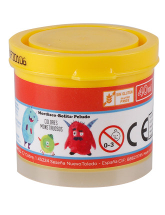 MP τέμπερα ζωγραφικής PP610-03, 40ml, κίτρινη