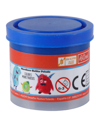 MP τέμπερα ζωγραφικής PP610-09, 40ml, μπλε MP τέμπερα ζωγραφικής PP610-09, 40ml, μπλε