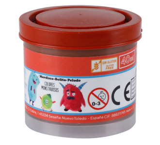 MP τέμπερα ζωγραφικής PP610-12, 40ml, καφέ