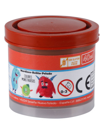 MP τέμπερα ζωγραφικής PP610-12, 40ml, καφέ