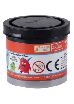 MP τέμπερα ζωγραφικής PP610-13, 40ml, μαύρη MP τέμπερα ζωγραφικής PP610-13, 40ml, μαύρη