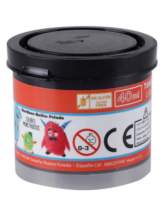 MP τέμπερα ζωγραφικής PP610-13, 40ml, μαύρη MP τέμπερα ζωγραφικής PP610-13, 40ml, μαύρη