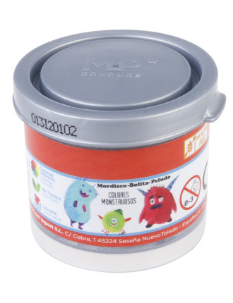 MP τέμπερα ζωγραφικής PP610-16, 40ml, ασημί MP τέμπερα ζωγραφικής PP610-16, 40ml, ασημί