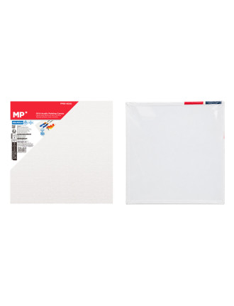 MP καμβάς καρτολίνο ζωγραφικής PP95-4040, 40x40cm, 280gr/m², λευκός