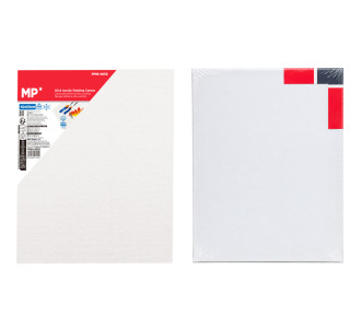 MP καμβάς καρτολίνο ζωγραφικής PP95-4050, 40x50cm, 280gr/m², λευκός MP καμβάς καρτολίνο ζωγραφικής PP95-4050, 40x50cm, 280gr/m², λευκός