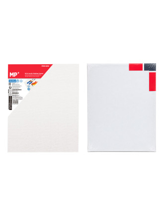 MP καμβάς καρτολίνο ζωγραφικής PP95-4050, 40x50cm, 280gr/m², λευκός MP καμβάς καρτολίνο ζωγραφικής PP95-4050, 40x50cm, 280gr/m², λευκός