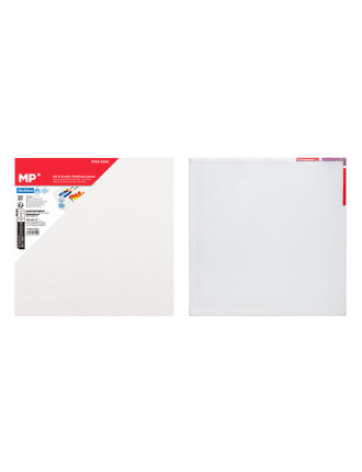 MP καμβάς καρτολίνο ζωγραφικής PP95-5050, 50x50cm, 280gr/m², λευκός MP καμβάς καρτολίνο ζωγραφικής PP95-5050, 50x50cm, 280gr/m², λευκός
