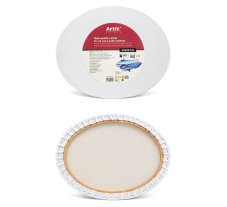 ARTIX PAINTS καμβάς τελάρο ζωγραφικής PP96-4050, 40x50cm, 380gr/m², λευκός ARTIX PAINTS καμβάς τελάρο ζωγραφικής PP96-4050, 40x50cm, 380gr/m², λευκός